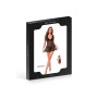 Nuisette transparente avec string Couleur Noir