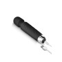 Vibromasseur wand rechargeable USB 20cm