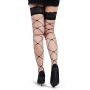 Bas cabaret autofixants Couleur Noir