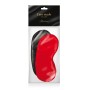 Lot de 2 masques occultants satin noir et rouge