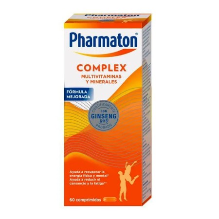 Complexe Pharmaton 60 Comprimés