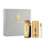 Rabanne 1 Million Eau de Toilette Vaporisateur 100ml Coffret 3 Produits