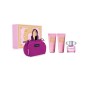 Versace Bright Crystal Eau de Toilette Vaporisateur 90ml Coffret 4 Produits