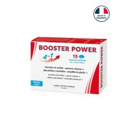 BOOSTER POWER 15 COMPRIMES