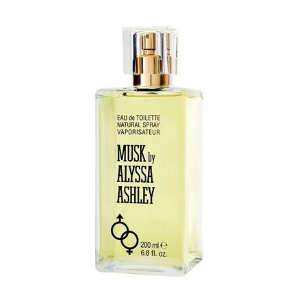 Alyssa Ashley Musk Eau de Toilette Vaporisateur 200ml