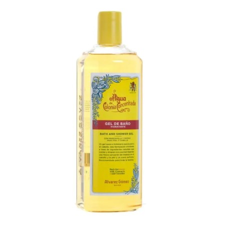 Alvarez Gomez Agua De Colonia Concentrada Gel Douche 300ml