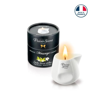 Bougie de massage the blanc 80ml