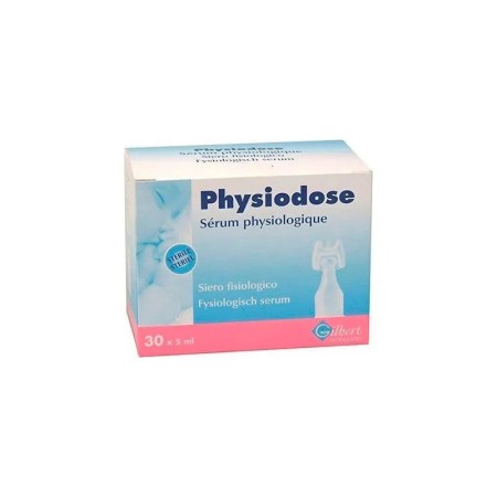 Phisiodose Physiologique Sérum 30 unités