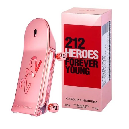 Carolina Herrera 212 Heroes pour femme Eau de Parfum Vaporisateur 50ml