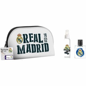 Real Madrid Eau de Toilette Vaporisateur 50ml Coffret 3 Produits