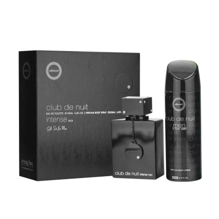 Armaf Club De Nuit Eau de Toilette Intense Man Vaporisateur 200ml Coffret 2 Produits