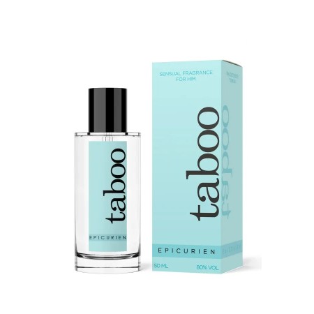 Parfum de séduction pour homme Epicurien 50ml