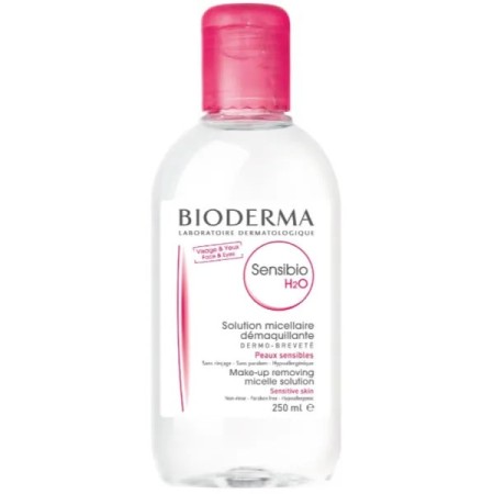 Bioderma Sensibio H2O Solution Micellaire Peaux Sensibles 250ml