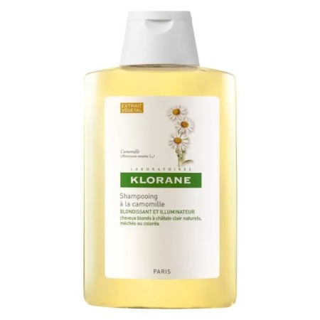 Klorane Shampooing À La Camomille Blondissant et Illuminateur 400ml