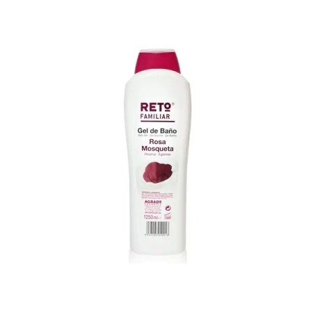 Agrado Gel De Douche Et Bain Rose Mousquée 1250ml