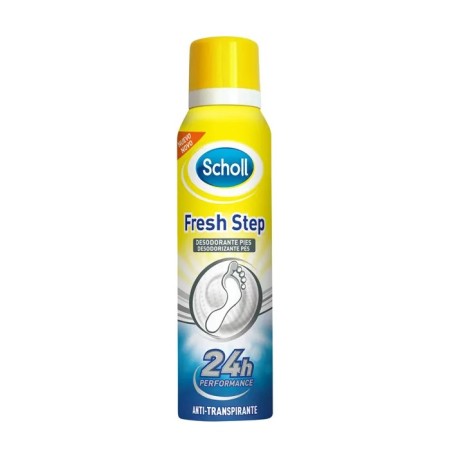 Scholl Fresh Step Déodorant Pieds Vaporisateur 150ml