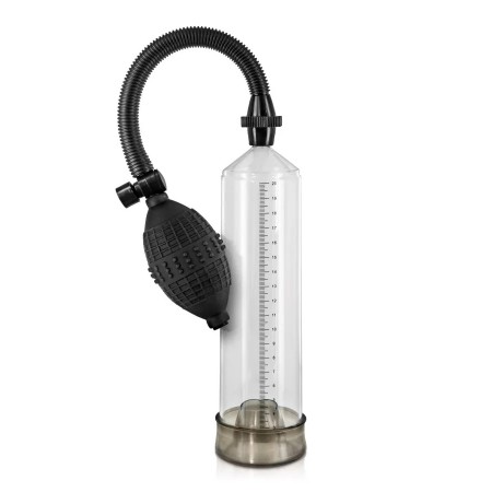 Pompe à pénis avec graduation