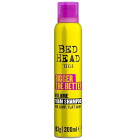 Tigi Bed Head Bigger The Better Volume Foam Shampooing 200ml