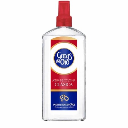 Instituto Español Gotas De Oro Agua De Colonia Clasica Spray 400ml