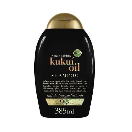Ogx Kukui Oil Anti-Frizz Hair Shampooing 385ml