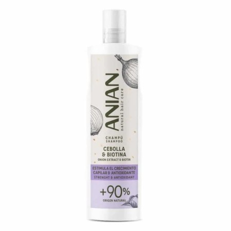 Anian Onion Extract And Biotin Shampooing 400ml