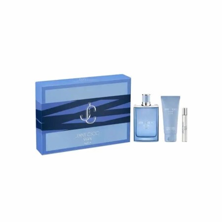 Jimmy Choo Man Aqua Eau de Toilette Vaporisateur 100ml Coffret 3 Produits