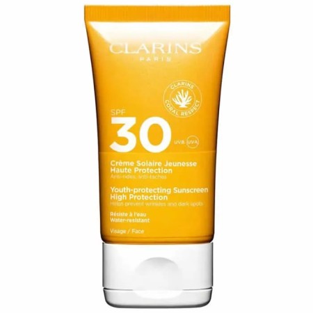 Clarins Youth Protecting Sunscreen High Protection Visage Spf30 50ml