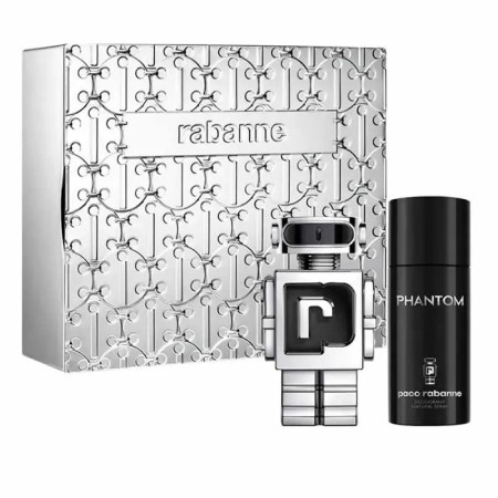 Paco Rabanne Phantom Eau de Toilette Vaporisateur 100ml Cofret 2 Produits