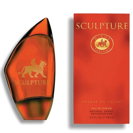 Nikos Sculpture Voyage En Orient Eau de Parfum Vaporisateur 100ml