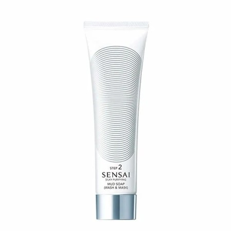 Kanebo Sensai Silky Purifying Savon Boue Nettoyant et Masque 125ml