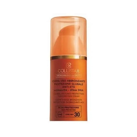 Collistar Crème Visage Bronzante Anti Âge Spf30 50ml