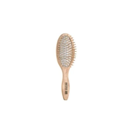 Beter Brosse Pneumatique Avec Les Dents En Bois De Chêne