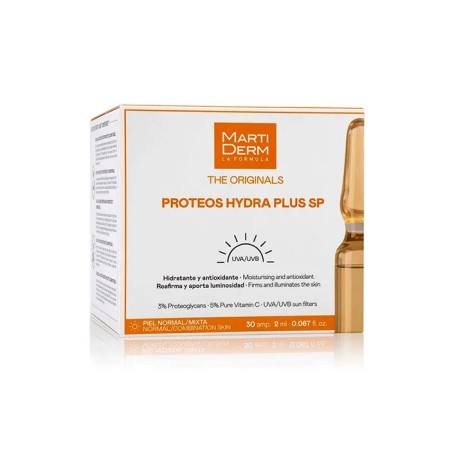 Martiderm Protéoglycanes Spf15 30x2ml Ampoules