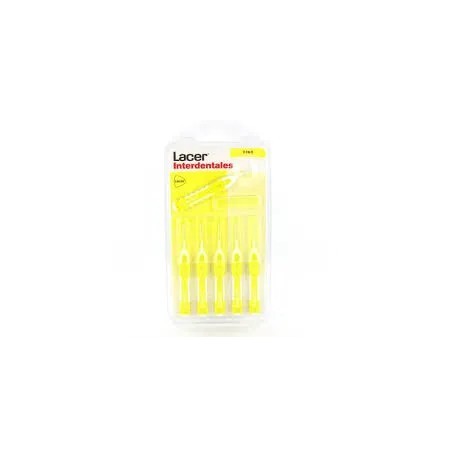 Lacer™ Brossettes Interdentaires Droites Fines 6 U