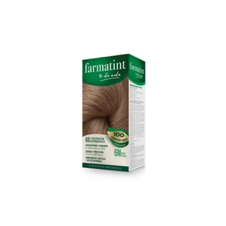 Farmatint Gel Coloration Permanent 6N Blond Foncé 150ml