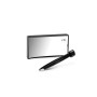 Beter Elite Rectangular Mirror X10 With Tweezer