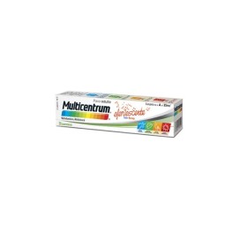 Multicentrum Effervescent Saveur D'orange 20 Comprimés