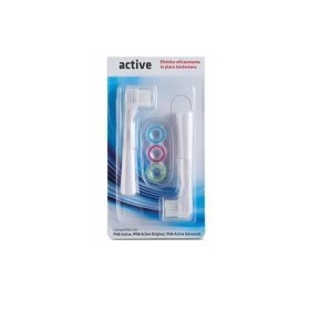 Phb Active Adult Electric Tootbrush Head Recharge X2