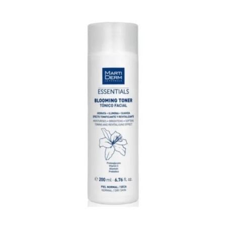 Martiderm Essentials Blooming Toner Peau Normale Sèche 200ml