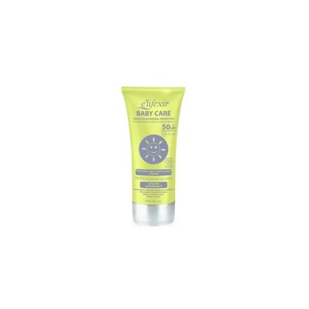 Phergal Elifexir Baby Care Crème Solar Mineral Spf50 100ml
