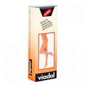 Viadol Medias Panty Compresión Normal T-Reina Color Beige Prim