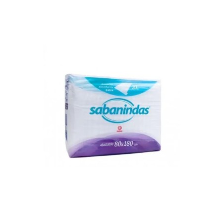 Sabanindas Protège-Lit Absorbant Extra 80x180 30 Pcs