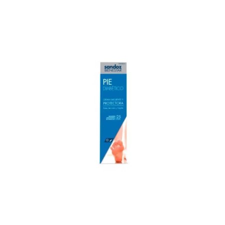 Sandoz Bienestar Pie Diabético Crème Protectora 100ml