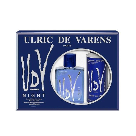 Ulric De Varens Udv Night For Men Lote 2 pièces