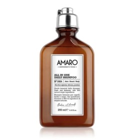 Farmavita Amaro All In One Daily Shampooing N1924 Hair-Beard-Body 250ml