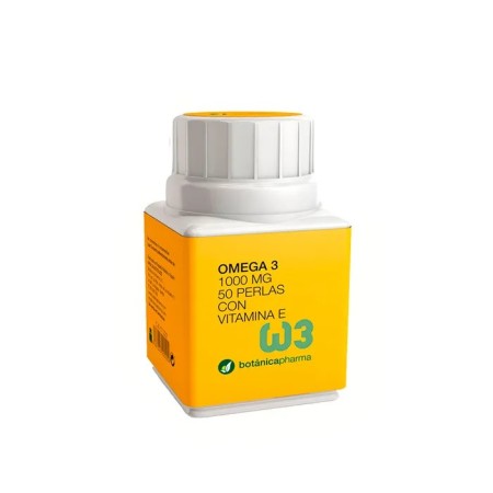 Botánicapharma Oméga 3 avec Vitamine E 1000mg