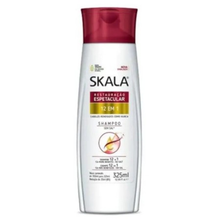 Skala 12 In 1 Shampooing 325ml
