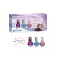 Disney Frozen Nail Art Coffret 4 Produits