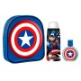 Captain America Eau de Toilette Vaporisateur 50ml Coffret 3 Produits