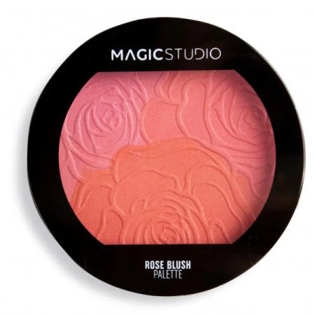 Magic Studio Powerful Cosmetics Rose Blush Palette 1 pièces